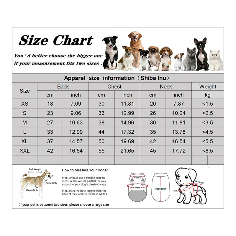 Dog Clothes Winter Puppy Pet Dog Coat Jacket for Small Medium Dogs Thicken Warm Chihuahua Yorkies Hoodie Pets Clothing