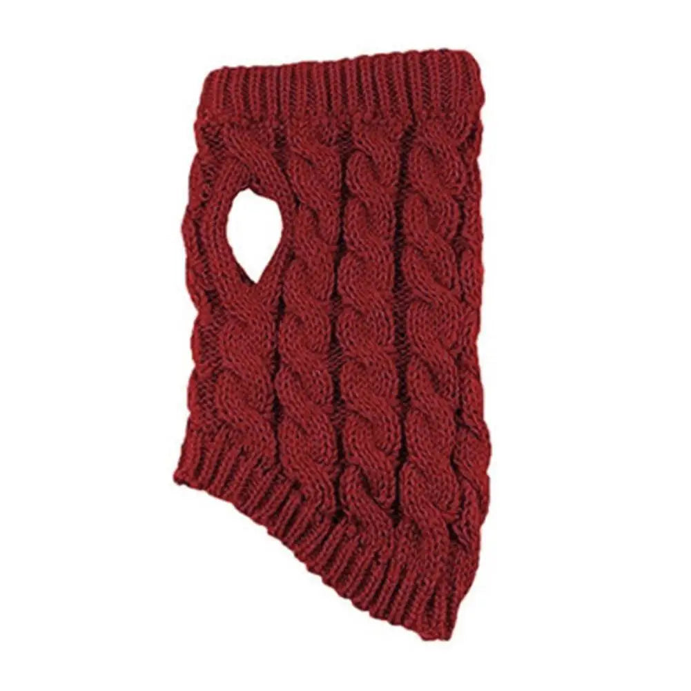 Warm Dog Sweaters Pet Clothing for Autumn and Winter Turtleneck Knitted Sphynx Kitten Puppy Pullovers Cats Mascotas Clothing