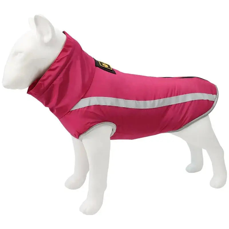 New Waterproof Thermal Vest for Dogs Winter Clothing for Fat Dogs Vest Dog Warm for 6XL Shepherd Puppy Larger Pug Thick Jacket