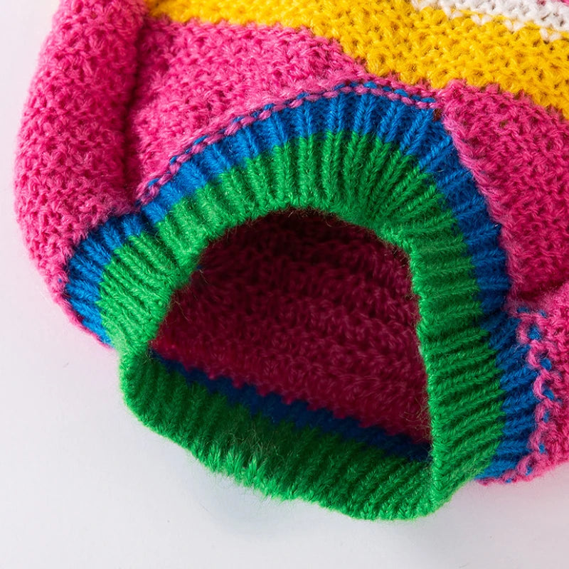 Warm Dog Sweaters for Small Medium Dogs Cats Vest Chihuahua Clothes Pug French Bulldog Costumes Puppy Winter Coat Clothes