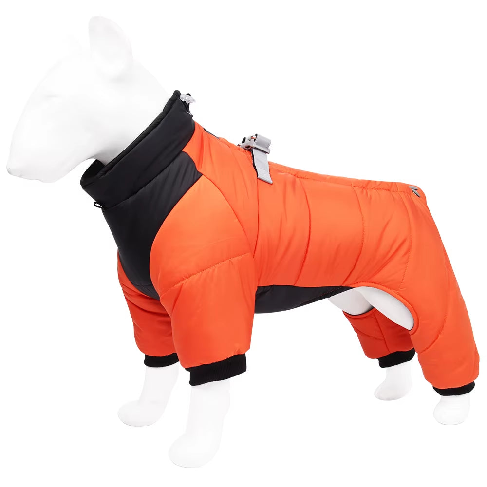 Autumn Winter Pet Dog Jacket Coat for Small Medium Dogs Cats Windproof Warm Puppy Clothing Reflective Cat Clothing Pug Bulldog