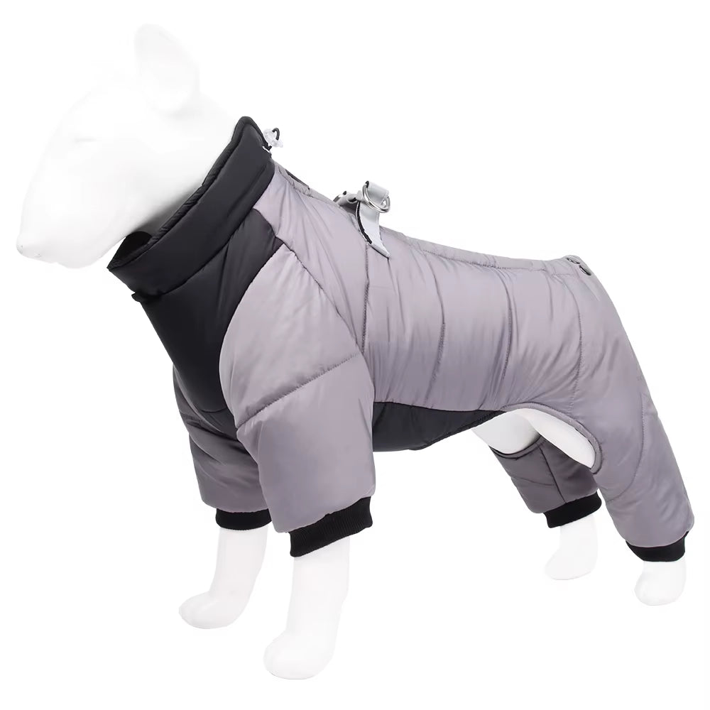 Autumn Winter Pet Dog Jacket Coat for Small Medium Dogs Cats Windproof Warm Puppy Clothing Reflective Cat Clothing Pug Bulldog
