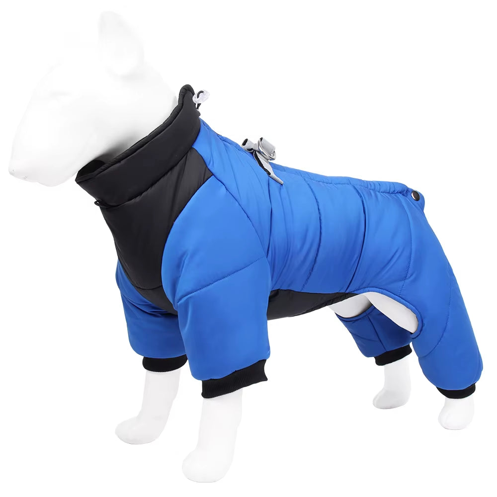 Autumn Winter Pet Dog Jacket Coat for Small Medium Dogs Cats Windproof Warm Puppy Clothing Reflective Cat Clothing Pug Bulldog