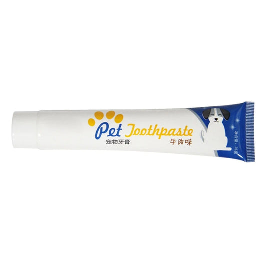 Pet Teeth Cleaning Supplies,Dog Healthy Edible Toothpaste for Oral Cleaning and Care Pets Teeth Brush Toothpaste