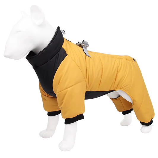 Autumn Winter Pet Dog Jacket Coat for Small Medium Dogs Cats Windproof Warm Puppy Clothing Reflective Cat Clothing Pug Bulldog
